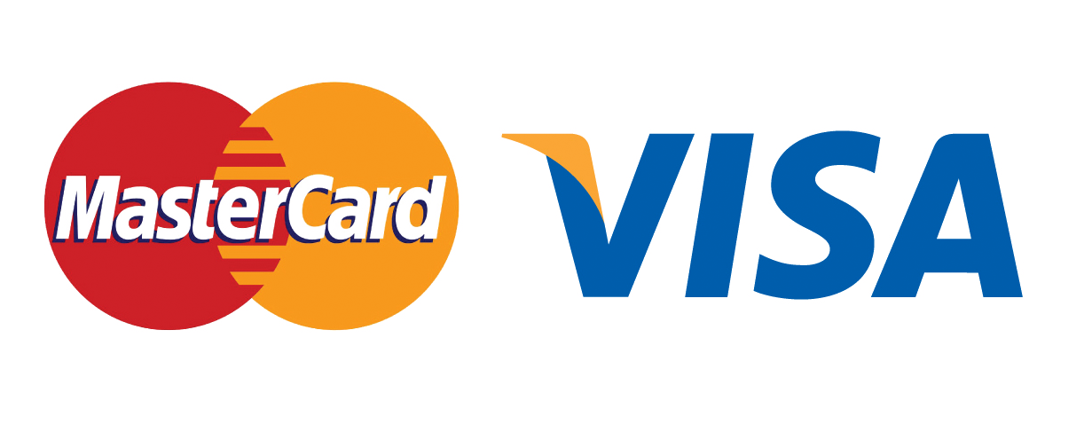 VISA, MasterCard